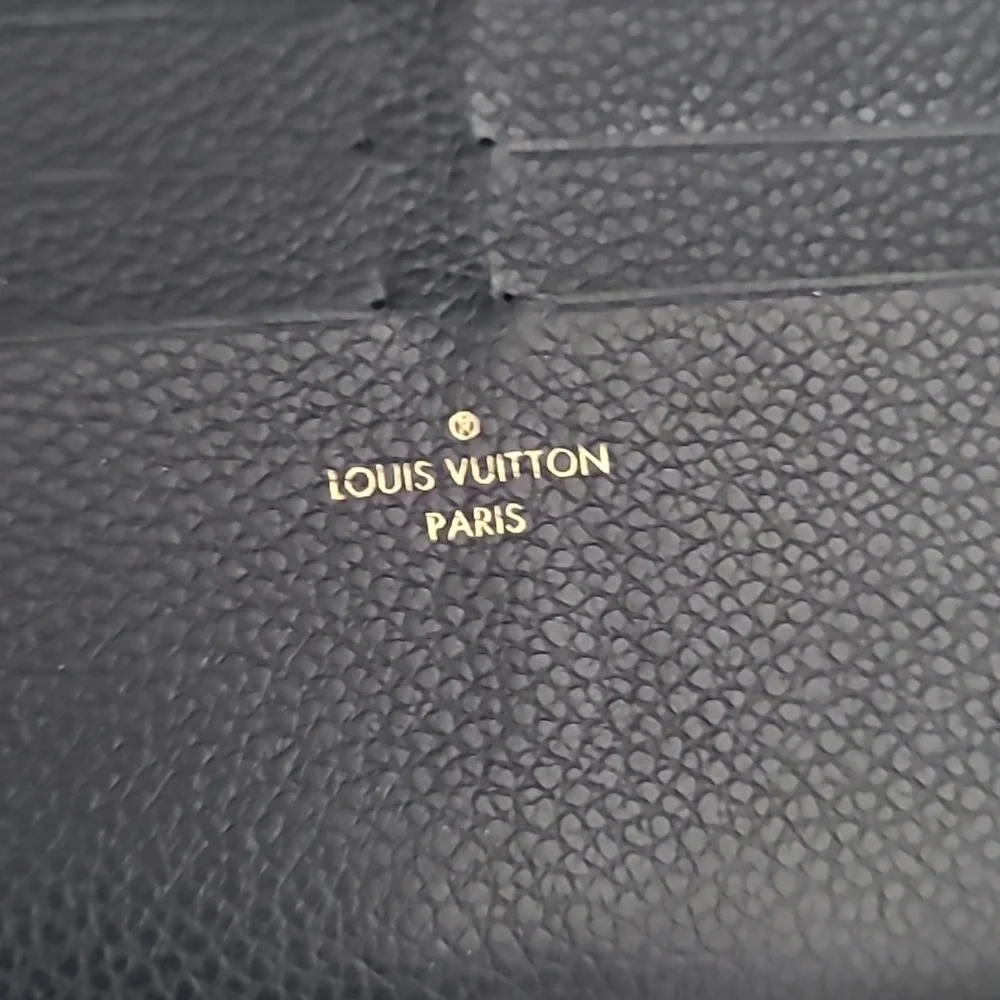 ā¤ļøHPā¤ļøāļøSOLDāLouis Vuitton Monogram Empreinte Felicie Insert/Wallet/Card Holder⦠- Picture 12 of 12